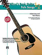 Alfreds Basic Guitar Folk Songs 1&2 Guitar and Fretted sheet music cover